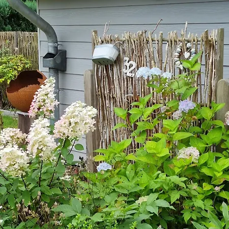 Paulsen - Gemuetliches Haeuschen Mit Vollstaendig Eingezaeuntem Garten Und Kamin Feriehus Silberstedt